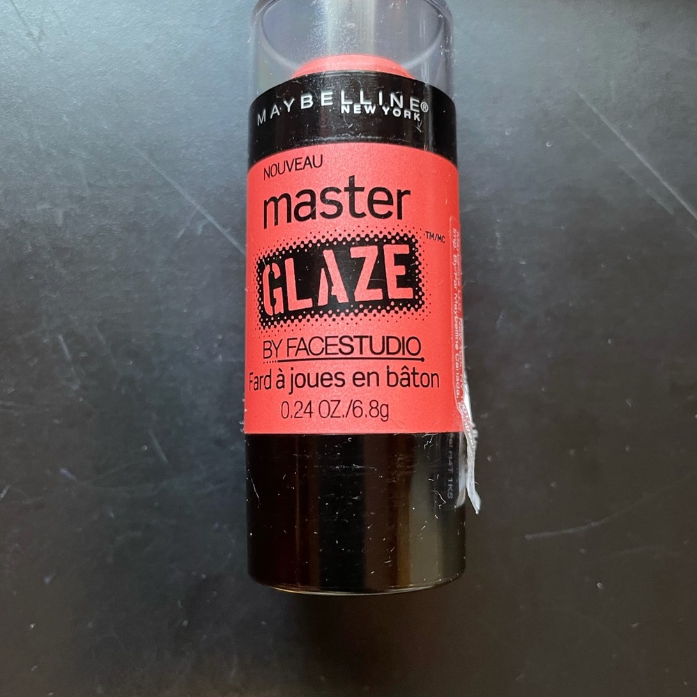 Brand new Maybelline Face Studio Master Glaze Blush Stick30 coral sheen